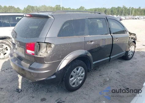 2016 Dodge Journey Se from USA, damaged, VIN 3C4PDCAB5GT231557